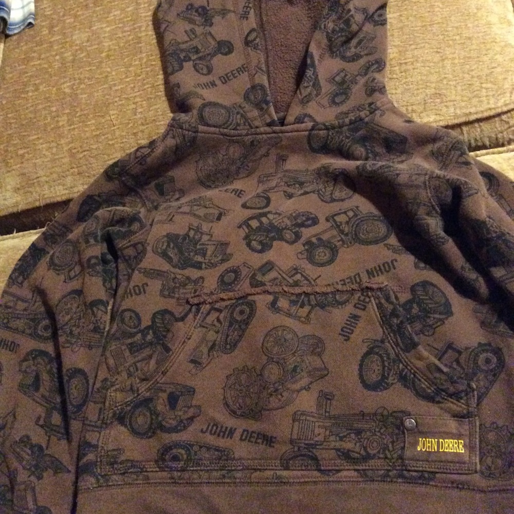 Boys John Deere sweatshirt
